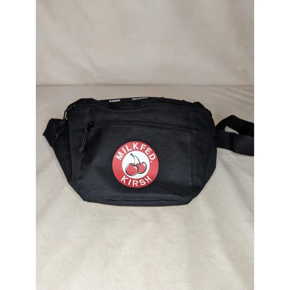 NWOT MILKFED/KIRSH collaboration from Japan Bum Bag - Picture 1 of 8